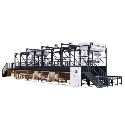 Installation de phosphatation - COATINGPLANT - INTERSONIK PARTS WASHING MACHINE CORP