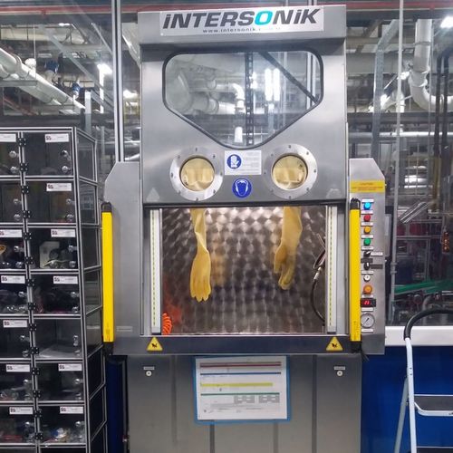 Machine de lavage par aspersion - Manuwash - INTERSONIK PARTS WASHING MACHINE CORP - manuelle / de pièces / compacte