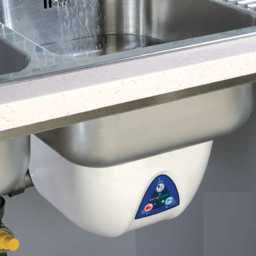 Machine de nettoyage avec désinfection - EVYESONIK - INTERSONIK PARTS WASHING MACHINE CORP - à ultrasons / à eau / pour l'industrie agroalimentaire