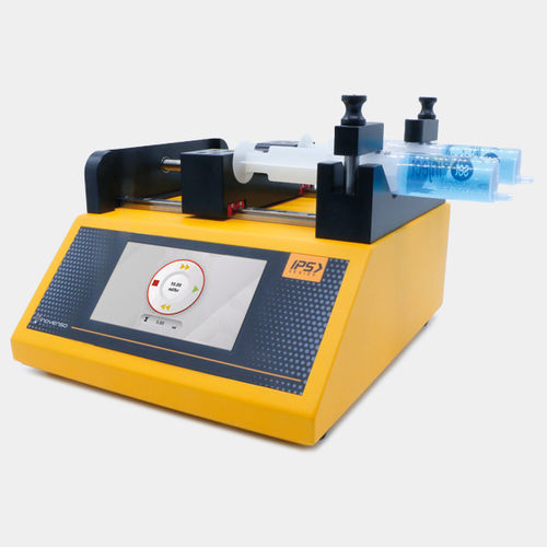 Pompe à seringue - IPS-13S - Inovenso Inc. - pour produits chimiques / à moteur pas à pas / stationnaire