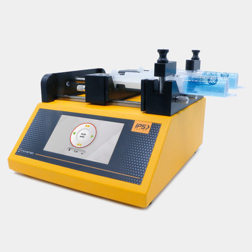 Pompe à seringue - IPS-13RS - Inovenso Inc. - pour produits chimiques / à moteur pas à pas / stationnaire