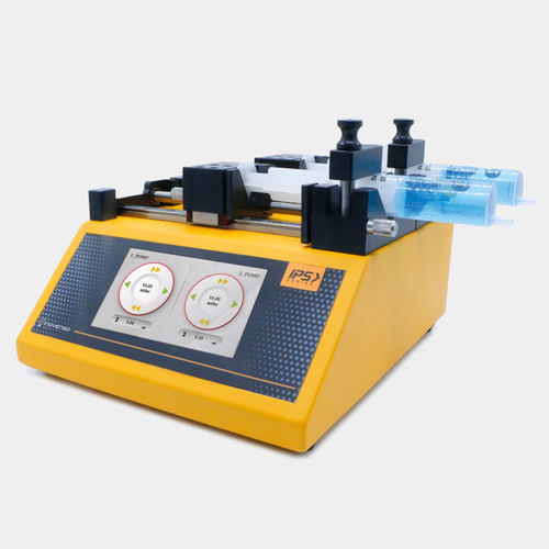 Pompe à seringue - IPS-14R - Inovenso Inc. - pour produits chimiques / à moteur pas à pas / stationnaire