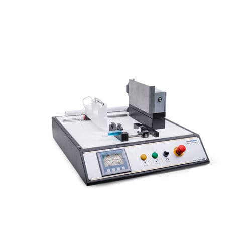 Machine d'électrofilage pour laboratoire - NS1 - Inovenso Inc. - pour nanofibre / pour non-tissés / pour la recherche