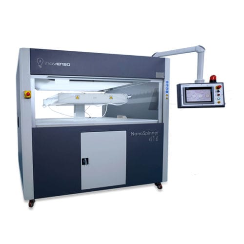 Machine d'électrofilage pour laboratoire - Nanospinner 416 - Inovenso Inc. - pour nanofibre / pour non-tissés / pour la recherche