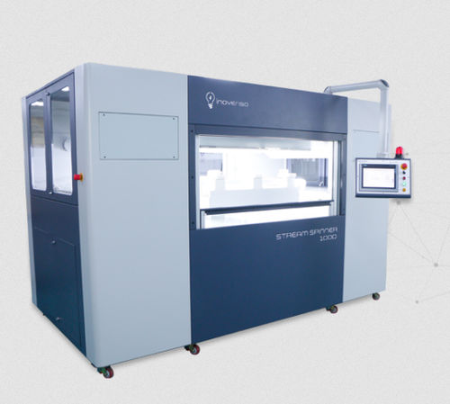 Machine d'électrofilage pour laboratoire - StreamSpinner1000 - Inovenso Inc. - pour nanofibre / pour non-tissés / pour la recherche
