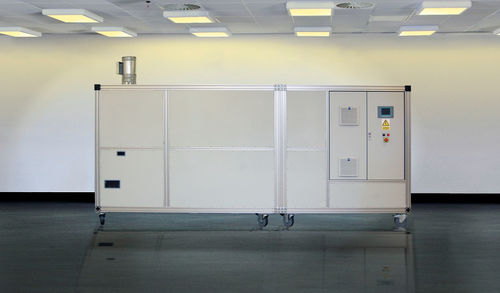 Unité de climatisation au sol - NS AC1000 - elmarco - compacte / industrielle / commerciale