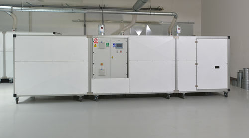 Unité de climatisation au sol - NS AC2000 - elmarco - compacte / industrielle / commerciale