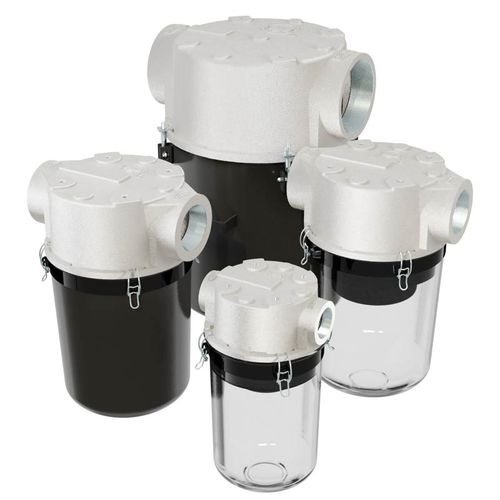Filtre à air - SpinMeister® ST/CT series - SOLBERG Filtration - à particules / à cartouche / centrifuge