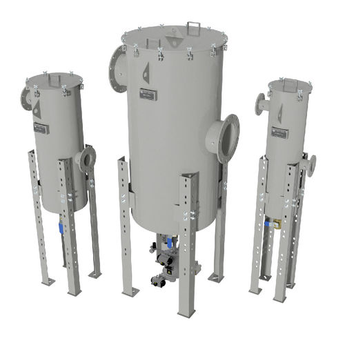 Séparateur de liquides - SLS series - SOLBERG Filtration - centrifuge / de process / compact