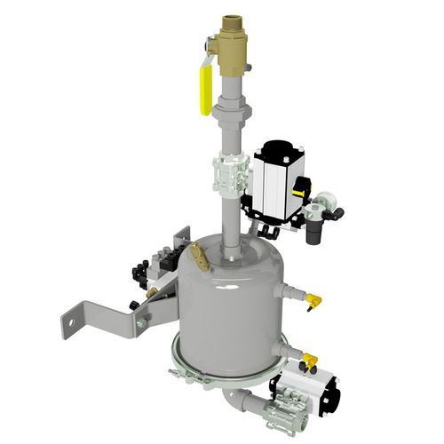 Séparateur et purgeur de liquides - DSP - SOLBERG Filtration - pneumatique / de process / sous vide