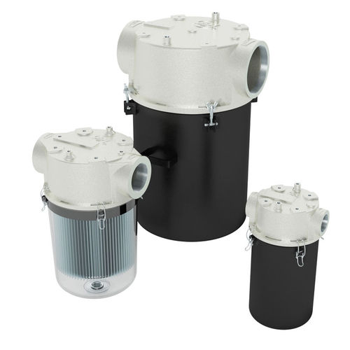 Filtre à vapeur d'huile - JST, JCT series - SOLBERG Filtration - à cartouche / sous vide / pour pompe à vide