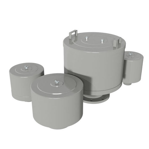 Silencieux pour filtres - 2G - SOLBERG Filtration - pour ventilation / pour soufflante / standard