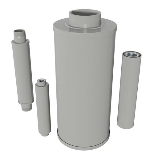 Silencieux pour soufflante - SLCR series - SOLBERG Filtration - pour ventilation / pour canal / tubulaire