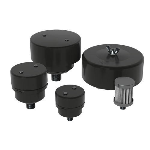 Reniflard à dessiccant - HB series - SOLBERG Filtration - de réservoir / fileté / standard