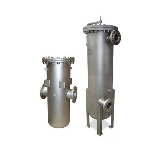 Carter de filtre à cartouche - SOLBERG Filtration - pour liquide / en acier inoxydable / sanitaire
