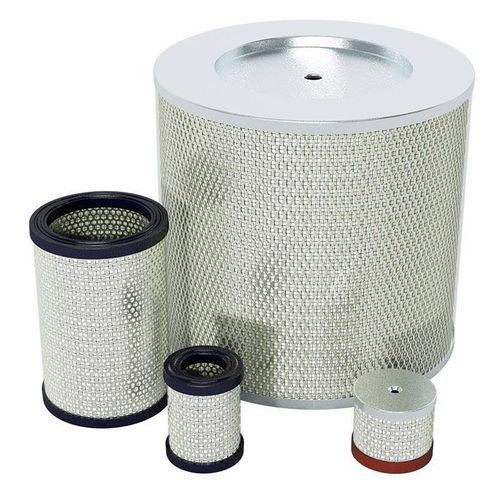 Cartouche filtrante à air - FG / GL / PSG series - SOLBERG Filtration - pour filtration fine / en métal / à usage général