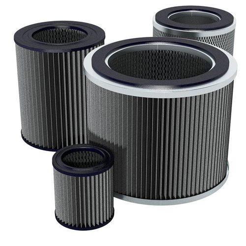 Cartouche filtrante à air - AC / ACG / AA / GM series - SOLBERG Filtration - pour filtration fine / à charbon actif / en carbone