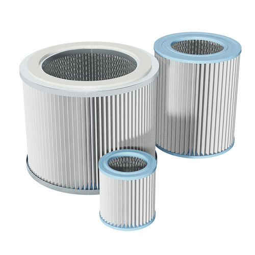 Cartouche filtrante à air - K, R series - SOLBERG Filtration - pour filtration fine / en inox / à usage général