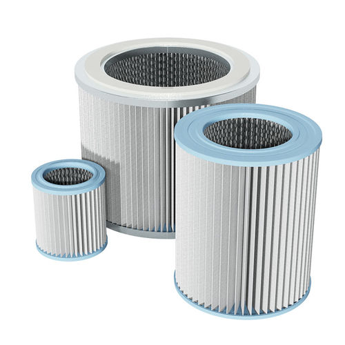 Cartouche filtrante à air - Y series - SOLBERG Filtration - pour filtration fine / en polypropylène / industrielle