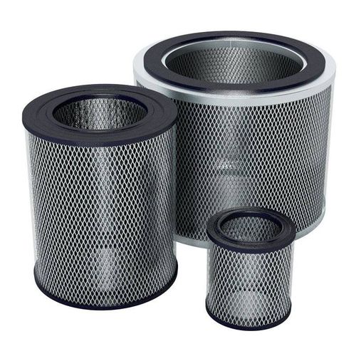 Cartouche filtrante à air - S series - SOLBERG Filtration - pré-filtration grossière / en maille métallique / à usage général