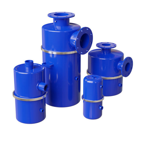 Filtre séparateur à liquide - LRS series - SOLBERG Filtration - à particules / à cartouche / sous vide