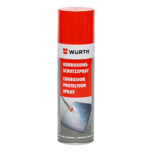 Aérosol de protection anticorrosion - 089315 - Adolf Würth GmbH & Co. KG - multiusage / à action rapide