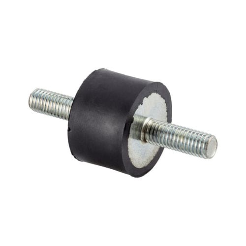 Support antivibratoire rond - 086280000 series - Adolf Würth GmbH & Co. KG - en métal / en élastomère / pour machines