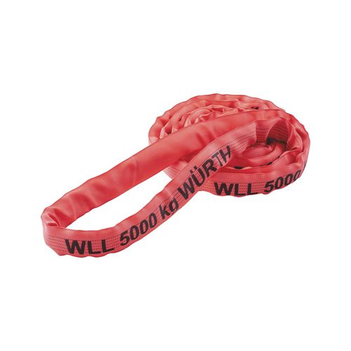 Élingue sans fin - 071350 series - Adolf Würth GmbH & Co. KG - sangle / en polyester / en PES