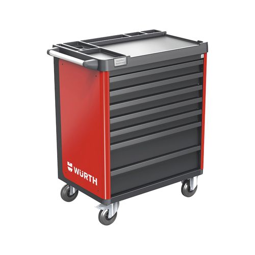 Servante d'atelier 7 tiroirs - Basic 8.8 series - Adolf Würth GmbH & Co. KG - 6 tiroirs / 8 tiroirs