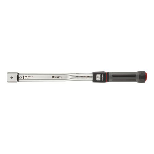 Clé dynamométrique compacte -  0714750200 - Adolf Würth GmbH & Co. KG