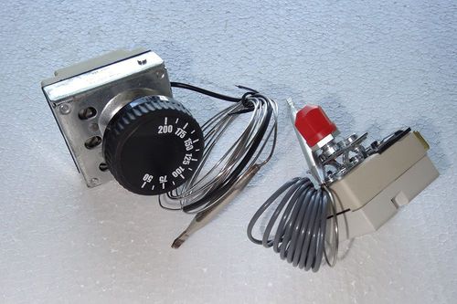 Thermostat capillaire - Vimosa d.o.o. - réglable / à réarmement manuel