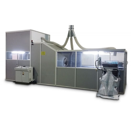 Crible pour le recyclage - MAC-1200 - Compton srl - pour verre / pour produits en vrac