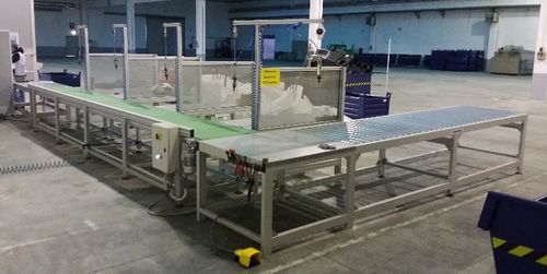 Ligne de désassemblage manuelle - Compton srl - pour séparation / traitement des DEEE