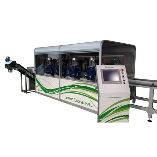 Unité de recyclage de panneaux solaires - Solar Glass ML - Compton srl