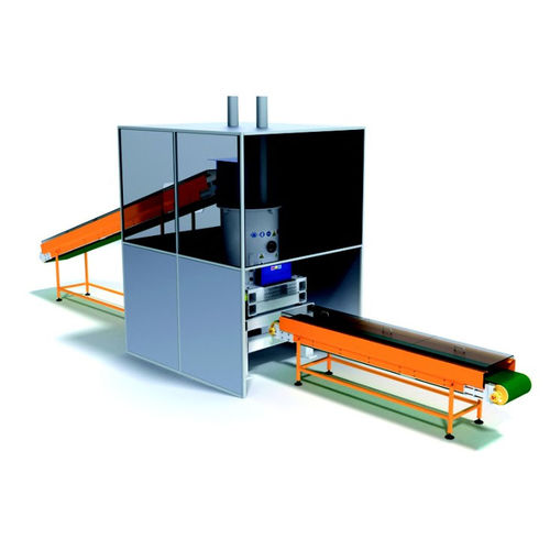 Unité de recyclage DEEE - MCM-S - Compton srl - séparation de métaux / pour extraction de métaux précieux