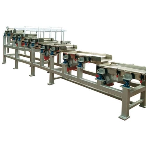 Machine de tri pour le recyclage - START-AL 650 - Compton srl