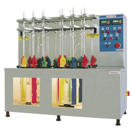 Machine de teinture pour textiles - Texair & Texkrome - Ugolini - réglable