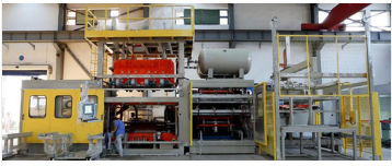 Machine de moulage automatique - KCM Machinery Manufacturing