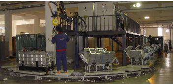 Machine d'injection de mousse - KCM Machinery Manufacturing