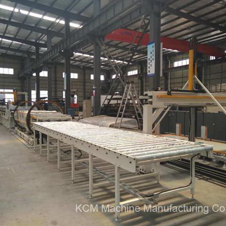 Ligne de formage de tôle - KCM Machinery Manufacturing