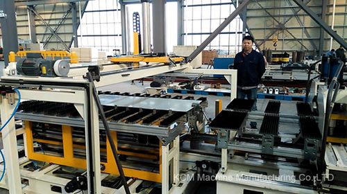 Ligne de profilage pour panneaux - KCM Machinery Manufacturing