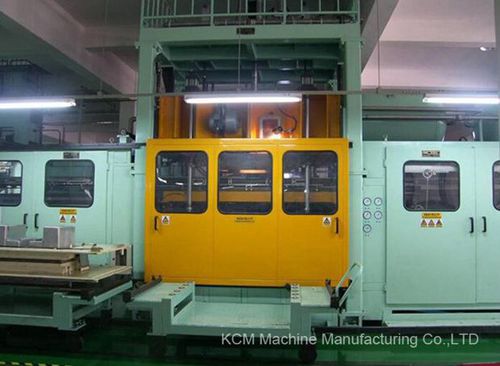 Machine de formage automatique - KCM Machinery Manufacturing - sous vide / multistations / sous vide