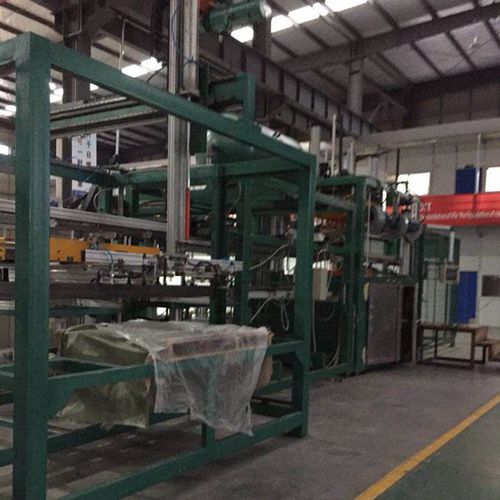 Machine de formage de porte - KCM Machinery Manufacturing - sous vide / multistations