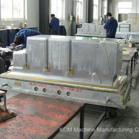 Machine de formage au cuivre - KCM Machinery Manufacturing - sous vide