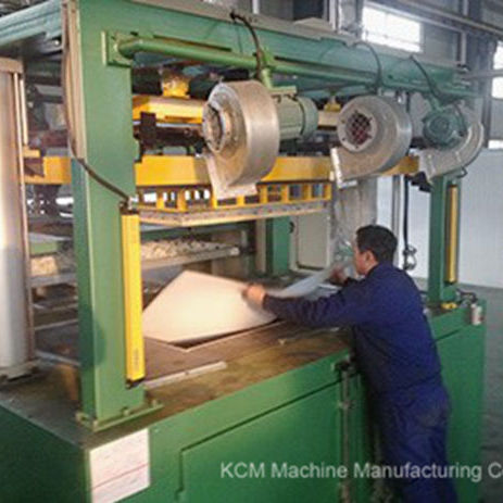 Machine de formage de porte - KCM Machinery Manufacturing - sous vide