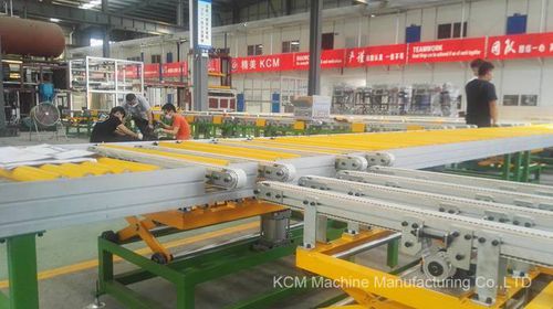 Convoyeur à air - KCM Machinery Manufacturing - tampon / de lavage