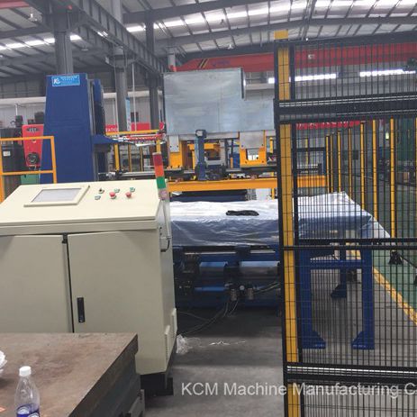 Machine de fabrication de tubes - KCM Machinery Manufacturing