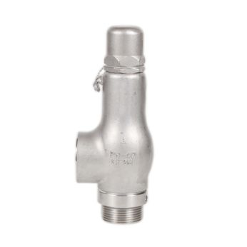 Soupape de sécurité pour gaz - 1216HP - EFSVALVES - filetée