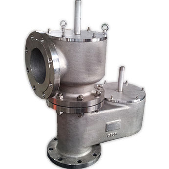 Soupape de surpression à vide - B15 - EFSVALVES - à membrane