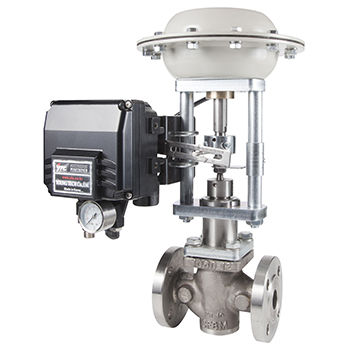 Vanne à soupape - C1 - EFSVALVES - à actionneur électrique / électropneumatique / à commande pneumatique